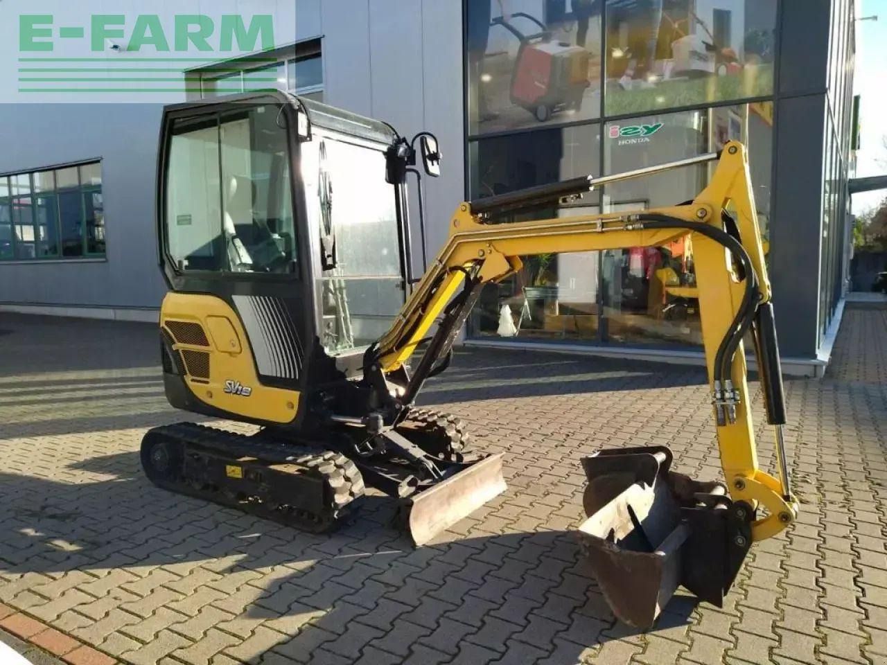 2015 Yanmar SV18 Mini Excavator