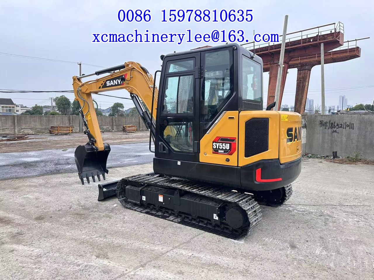 2023 Sany SY55U Mini Excavator
