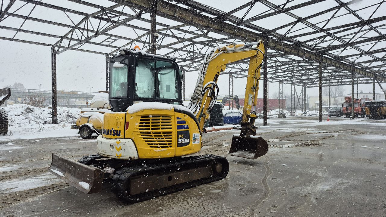 2021 Komatsu PC55MR-5 Mini Excavator