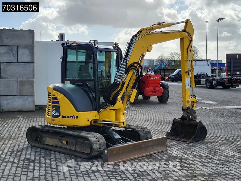 2024 Komatsu PC55MR-5 Mini Excavator
