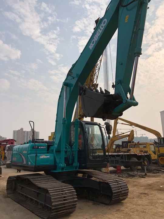 2009 Kobelco SK200-8 Raupenbagger 2009 Kobelco SK200-8 Raupenbagger