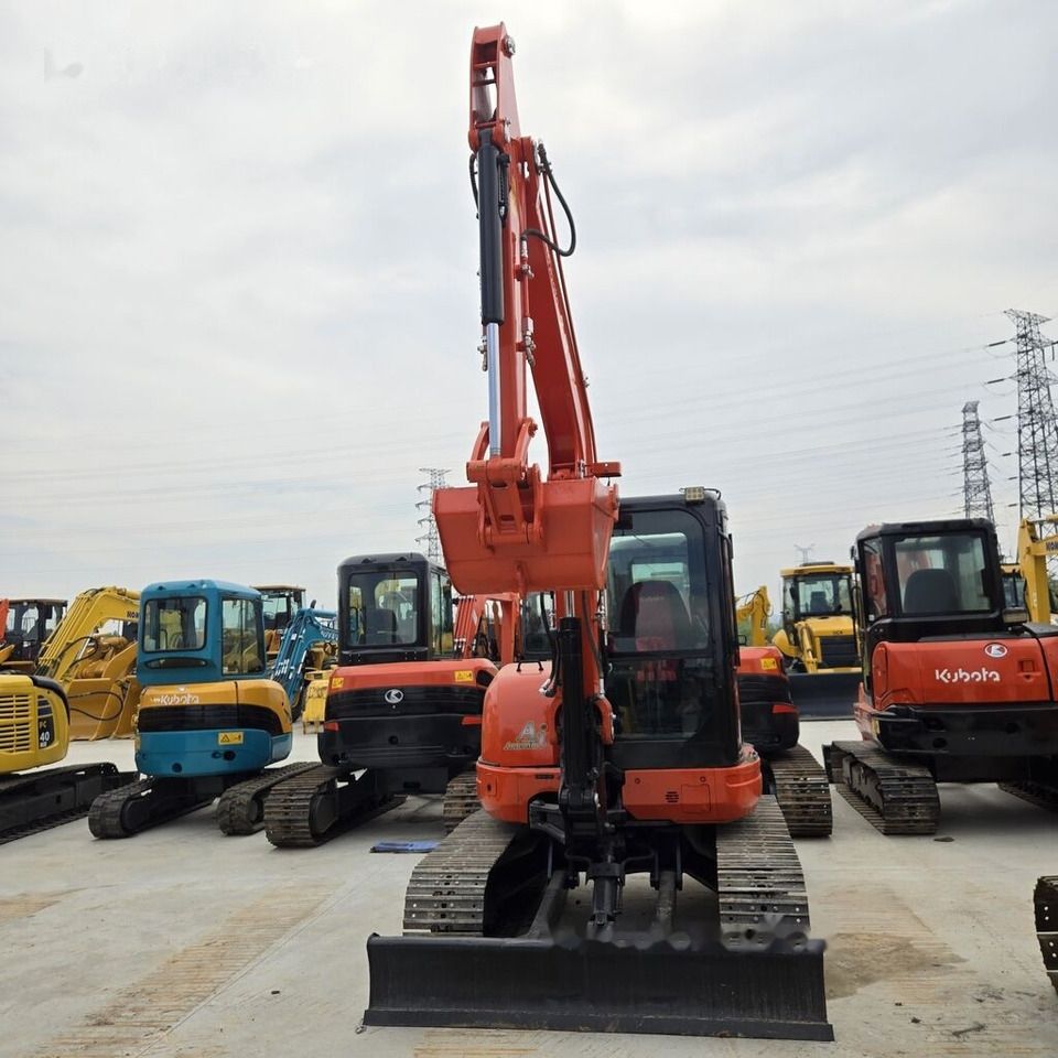 2022 Kubota KX155 Mini Excavator