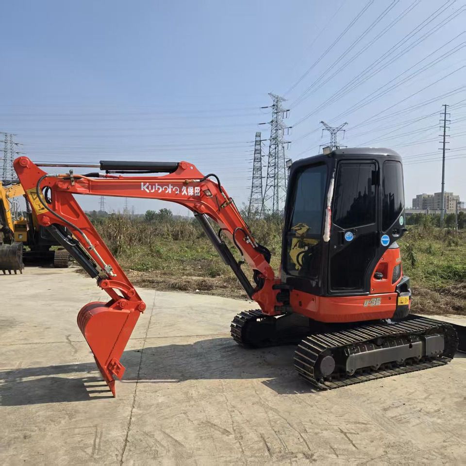 2024 Kubota U35 Mini Excavator