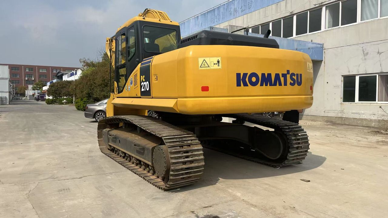 2023 Komatsu PC270-8 Crawler Excavator