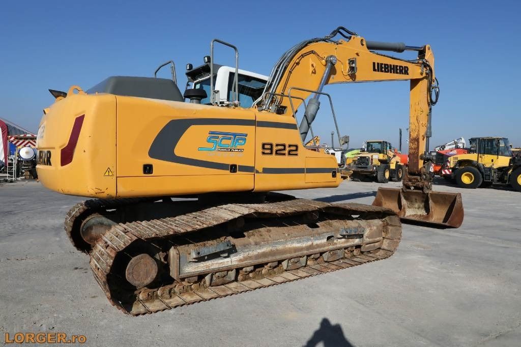 2014 Liebherr R922LC Crawler Excavator