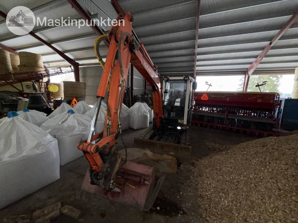 2002 Kubota KX101-3 Mini Excavator