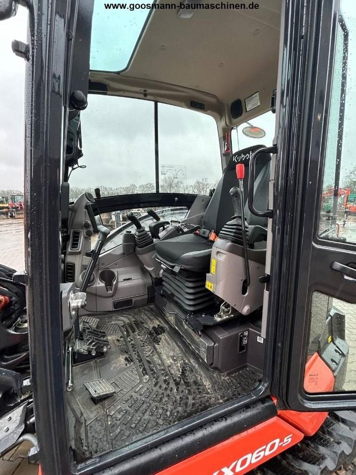 2023 Kubota KX060-5 Mini Excavator
