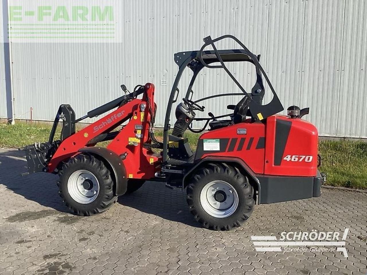 2025 Schäffer 4670 Mini Excavator