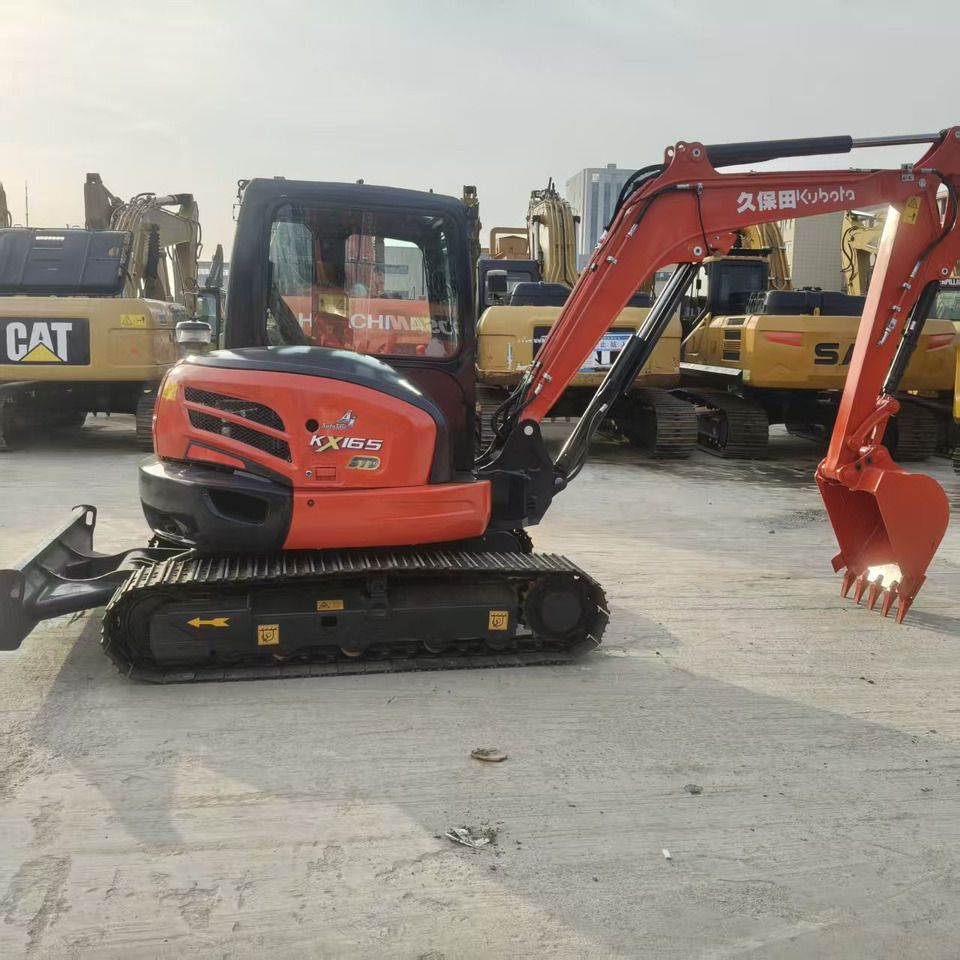 2023 Kubota KX165 Mini Excavator