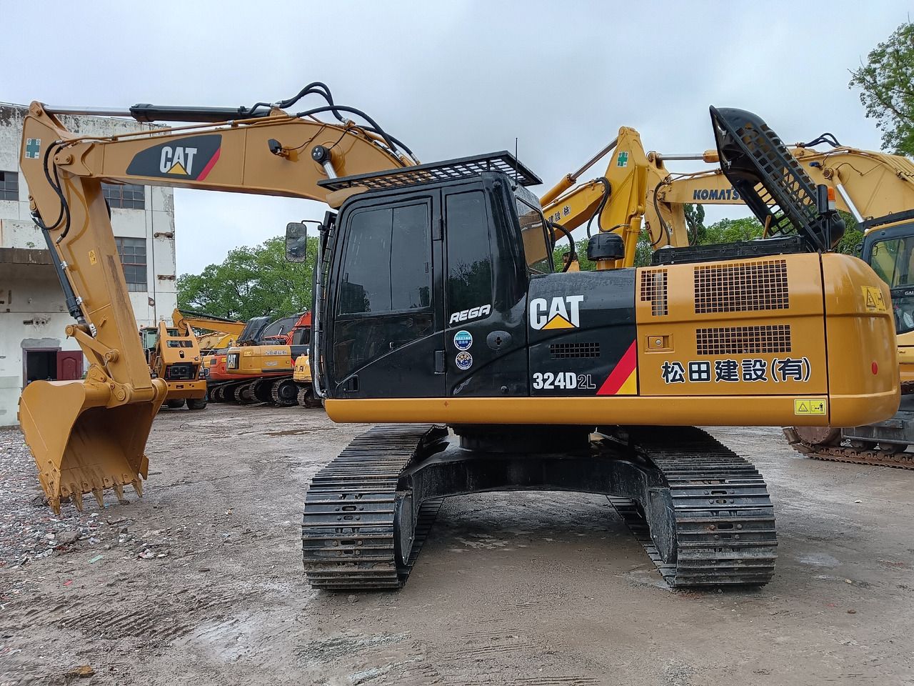 2024 Caterpillar 330D2L Crawler Excavator
