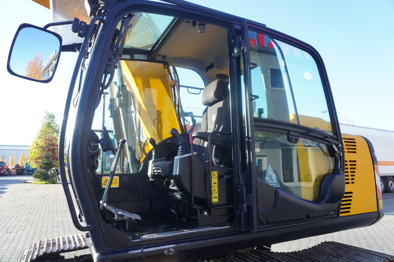 2016 JCB JS145LC Crawler Excavator