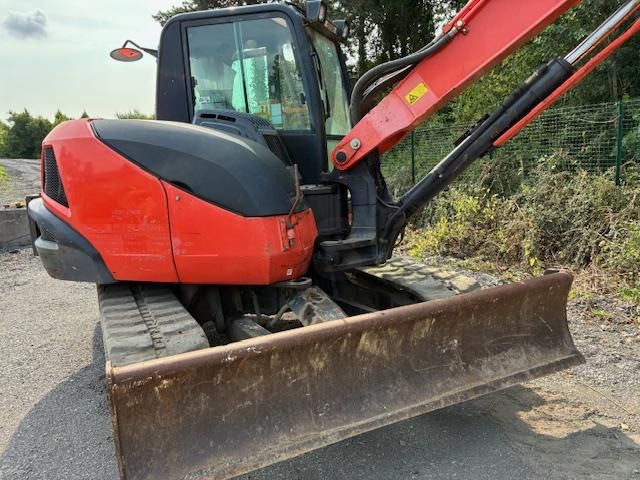 2017 Kubota KX080-4 Mini Excavator