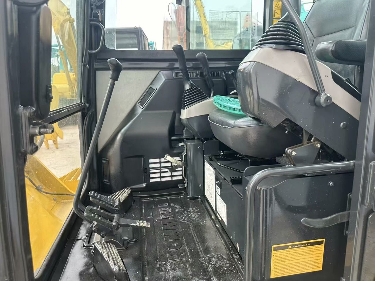 2022 Komatsu PC56MR-8 Crawler Excavator