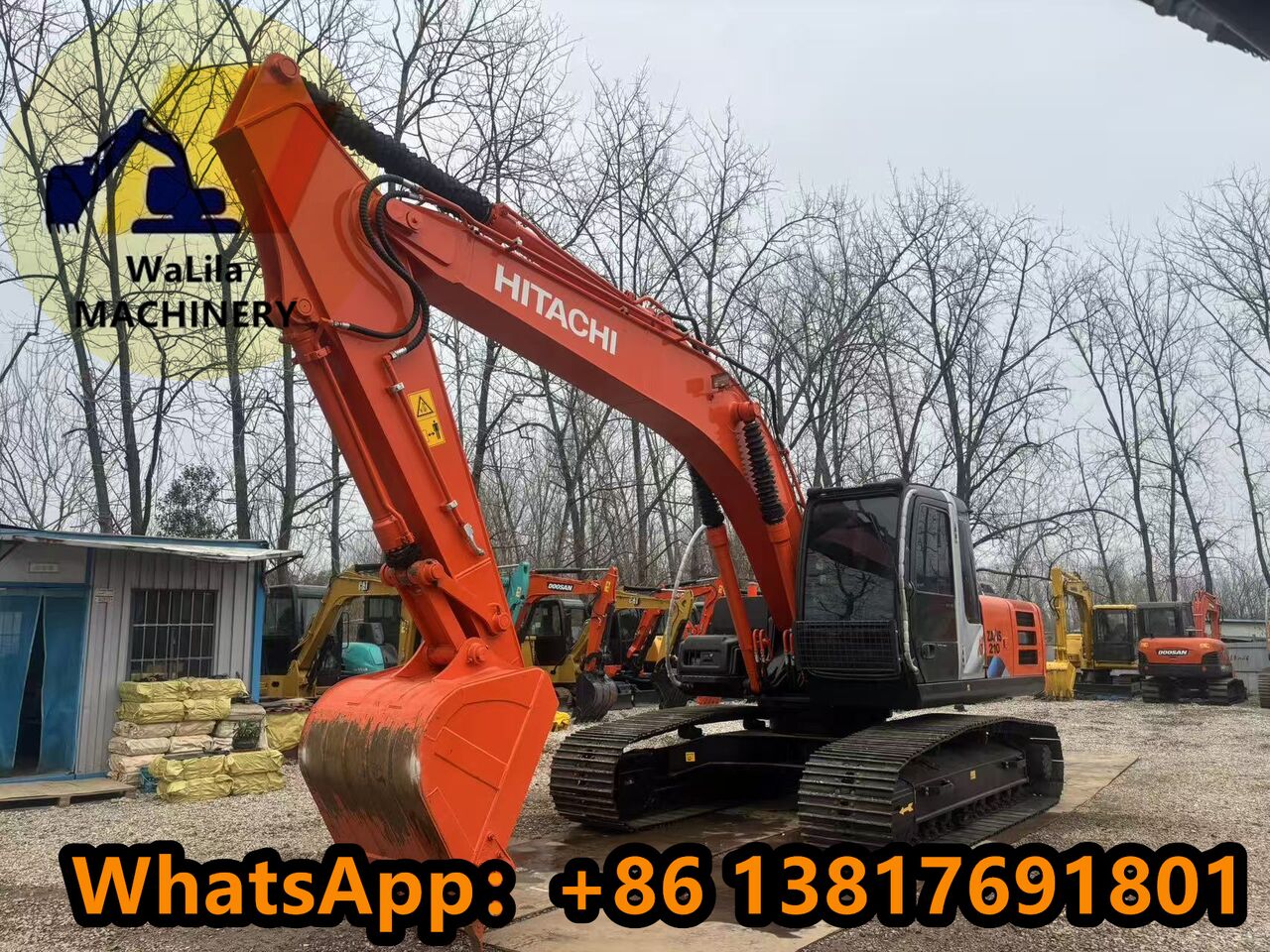 2024 Hitachi ZX210 Crawler Excavator