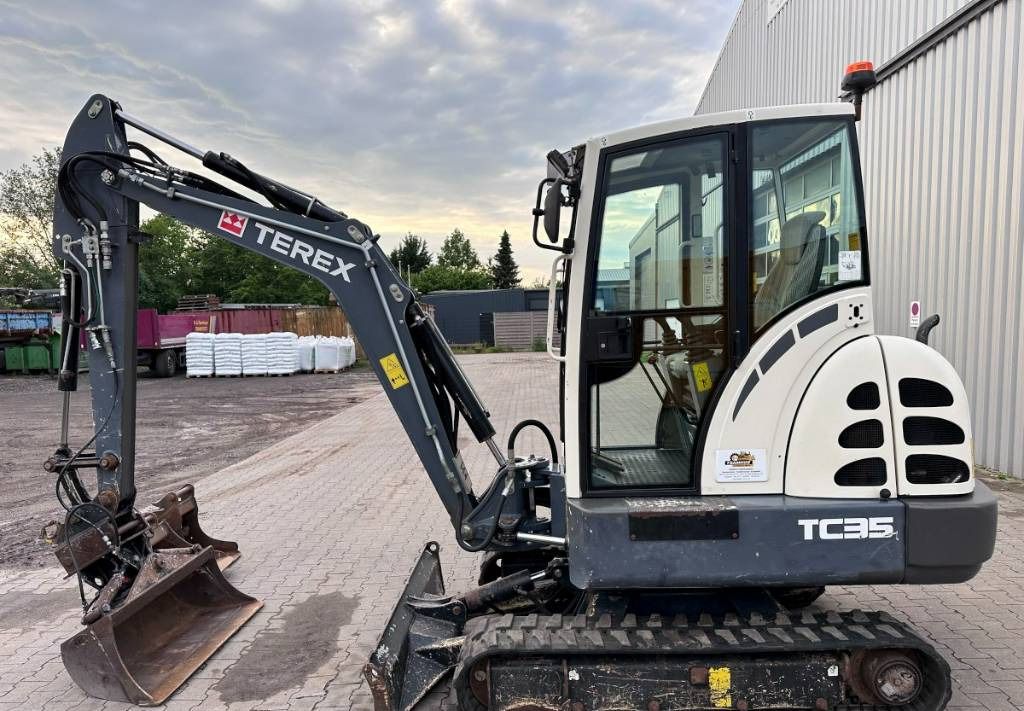 2014 Terex TC 35 Mini Excavator