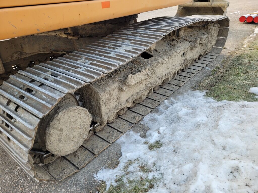 2015 CASE CX300D Crawler Excavator