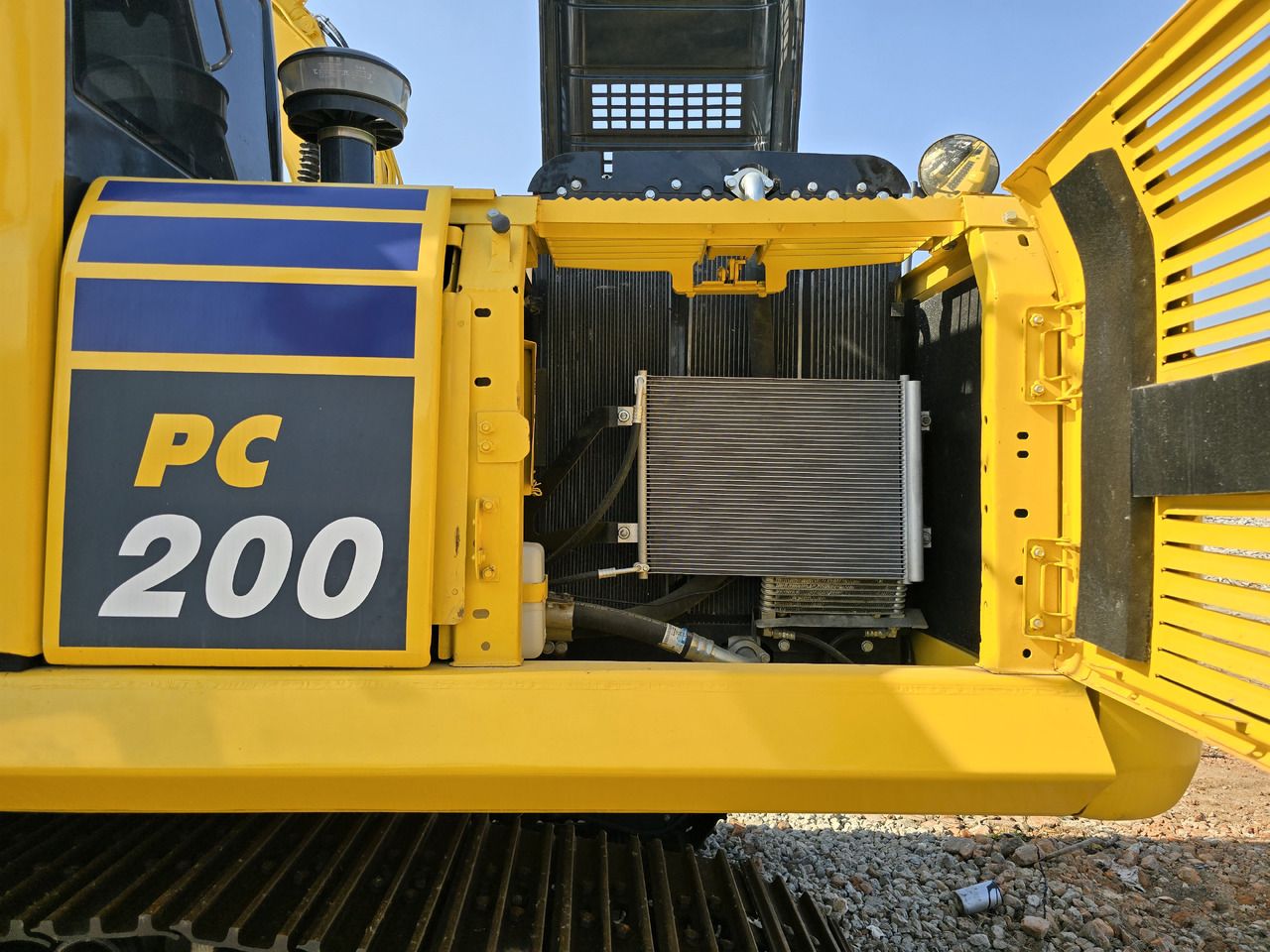 2025 Komatsu PC200-8 Crawler Excavator