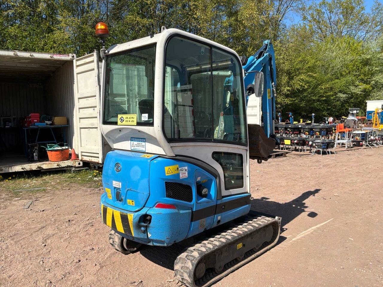 2019 Kubota KX019-4 Mini Excavator