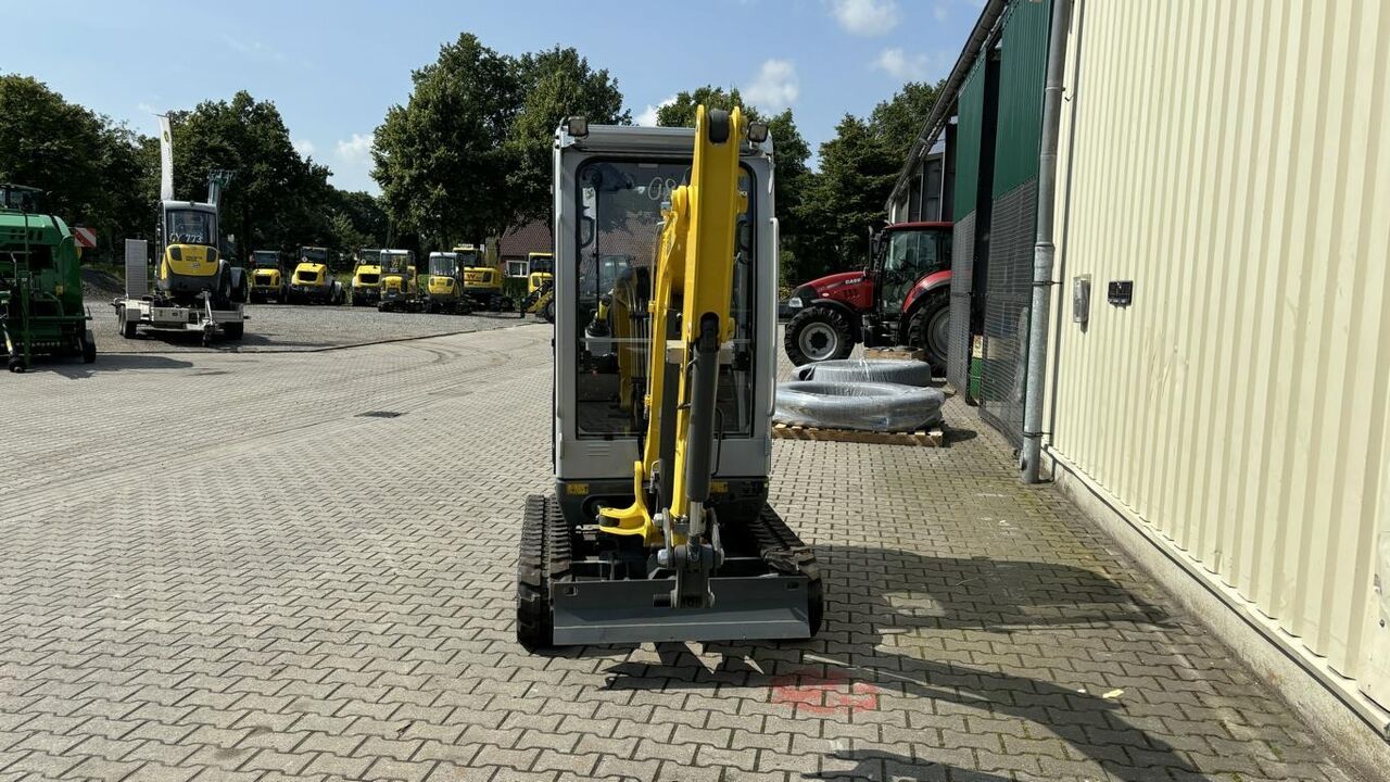 2023 Wacker Neuson ET18 Mini Excavator