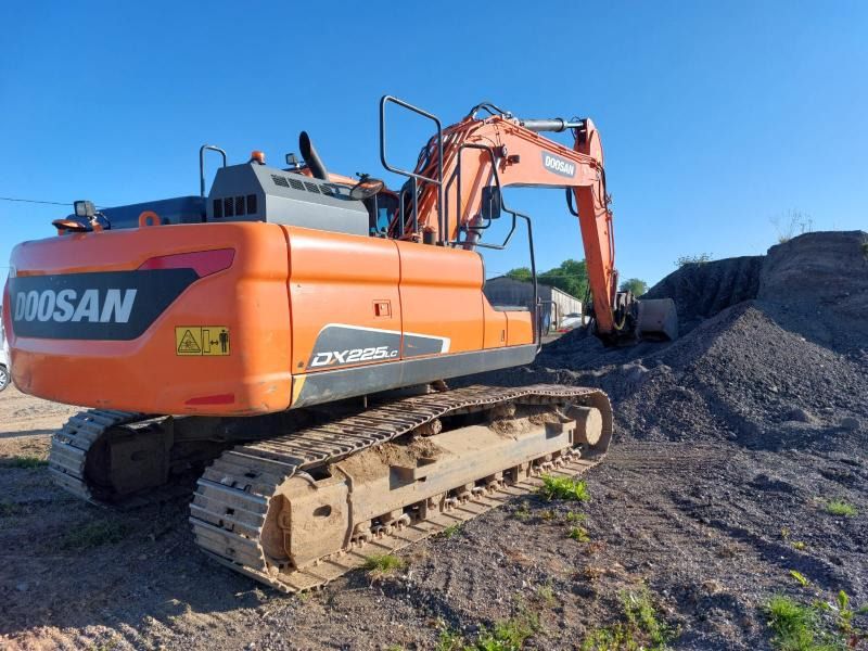 2021 Doosan DX225LC-5 Crawler Excavator