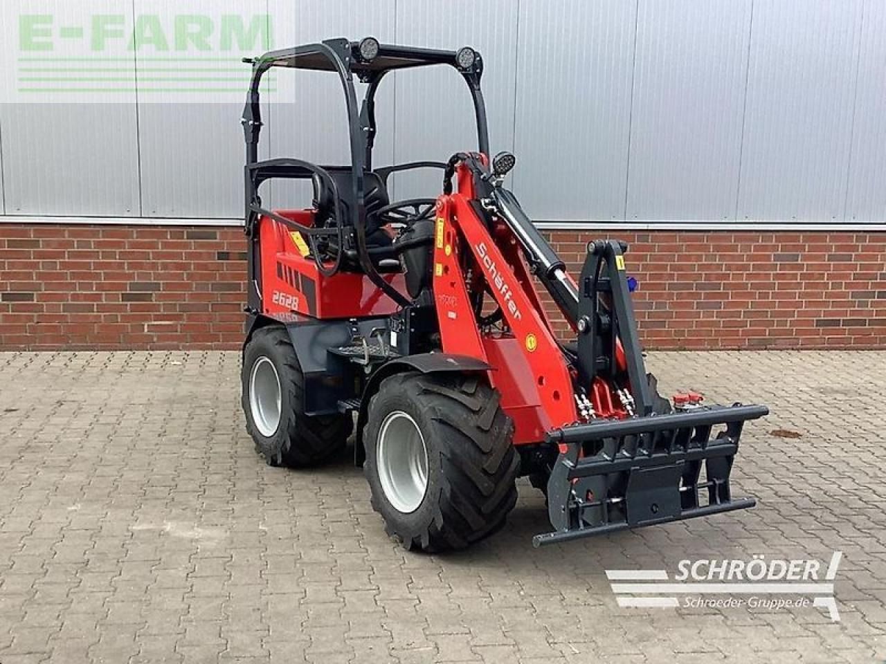 2024 Schäffer 2628 Mini Excavator