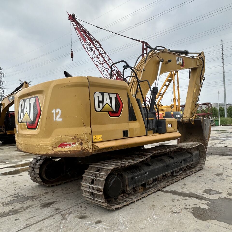 2018 Caterpillar 320