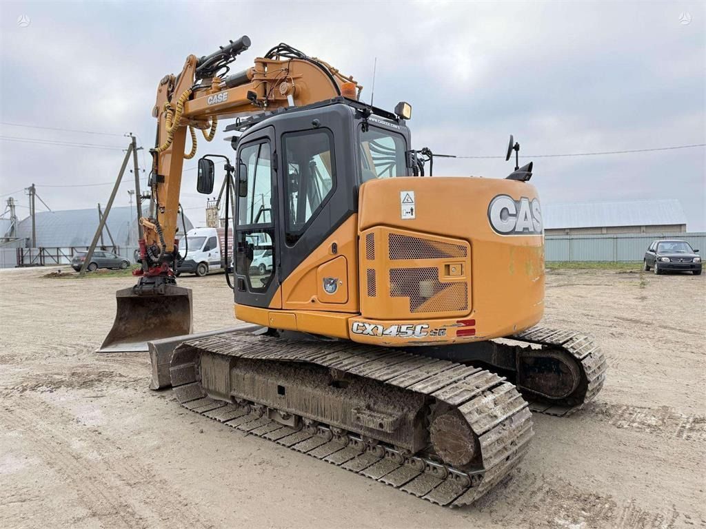 2013 CASE CX 145 C SR Crawler Excavator