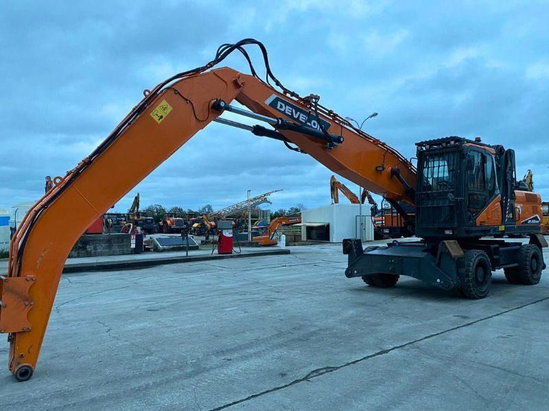 2023 Doosan DX250W Wheel Excavator