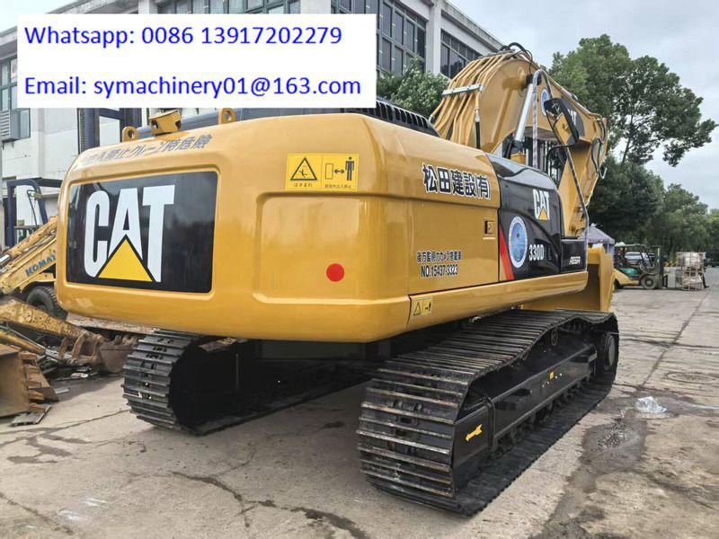 2025 Caterpillar 330D2L Crawler Excavator