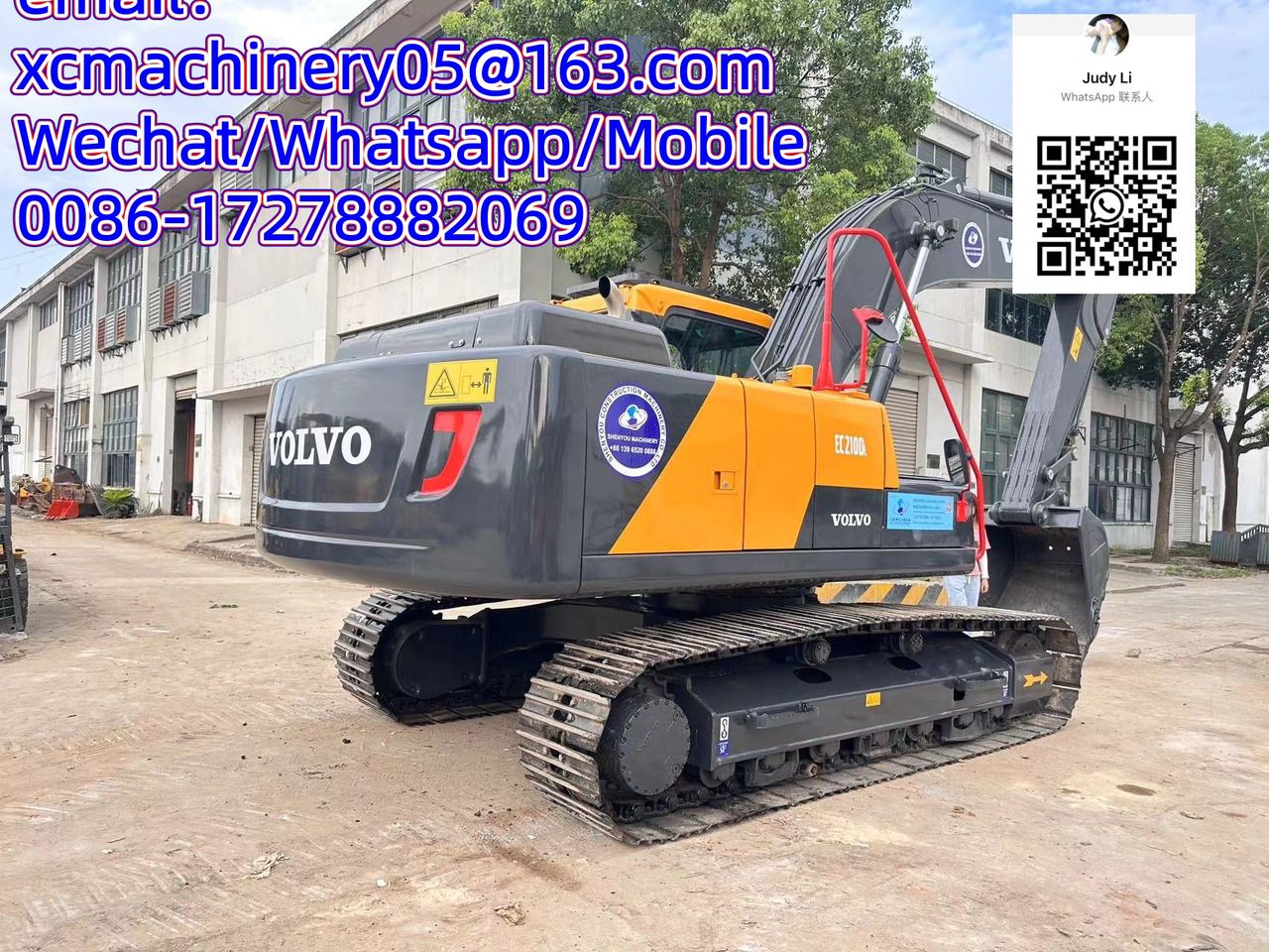 2022 Volvo EC210DL Crawler Excavator