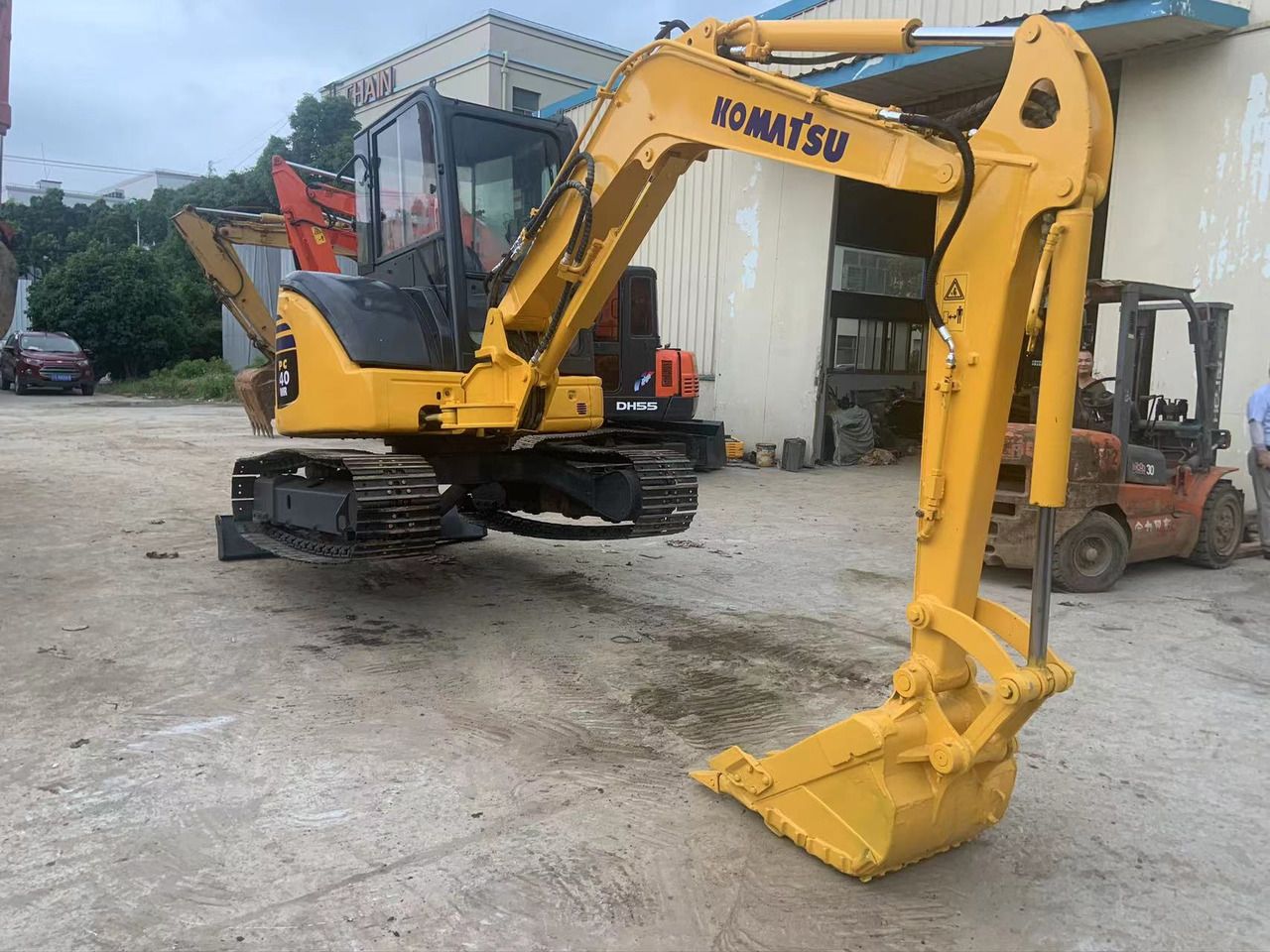 2023 Komatsu PC40 Mini Excavator