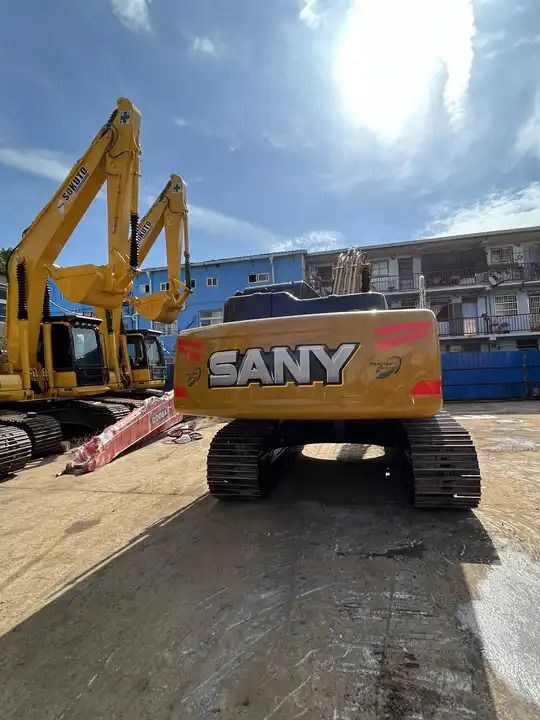 Crawler Excavator China Made Brand 90% New 21.5TON Sany Crawler Excavator In Perfect Condition With In Shanghai (2022)