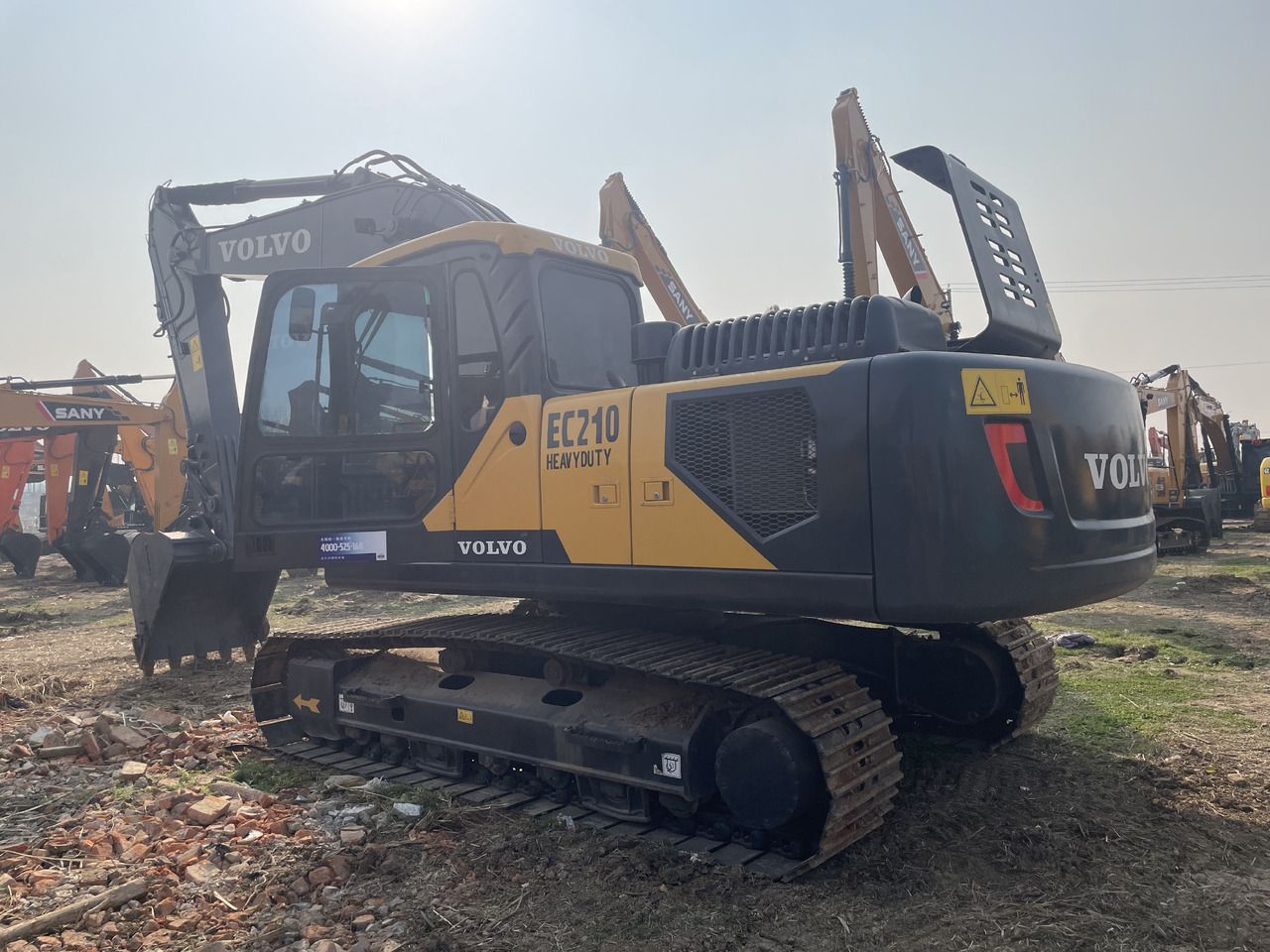 2022 Volvo EC210 Crawler Excavator