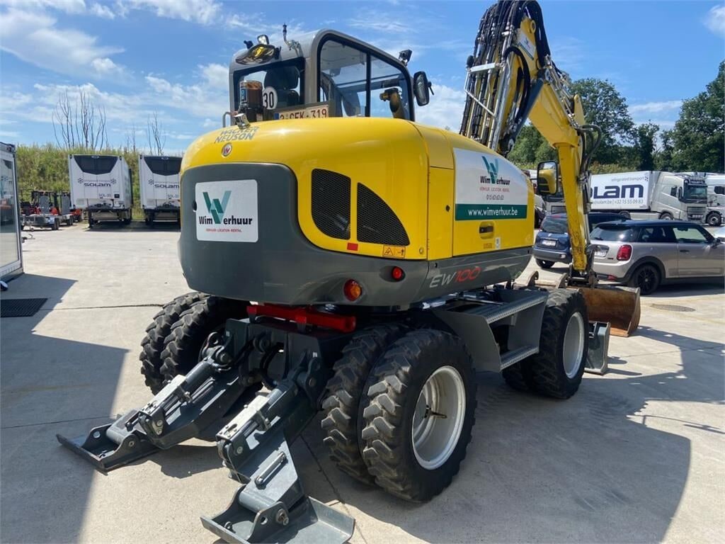 2022 Wacker Neuson EW100 Wheel Excavator
