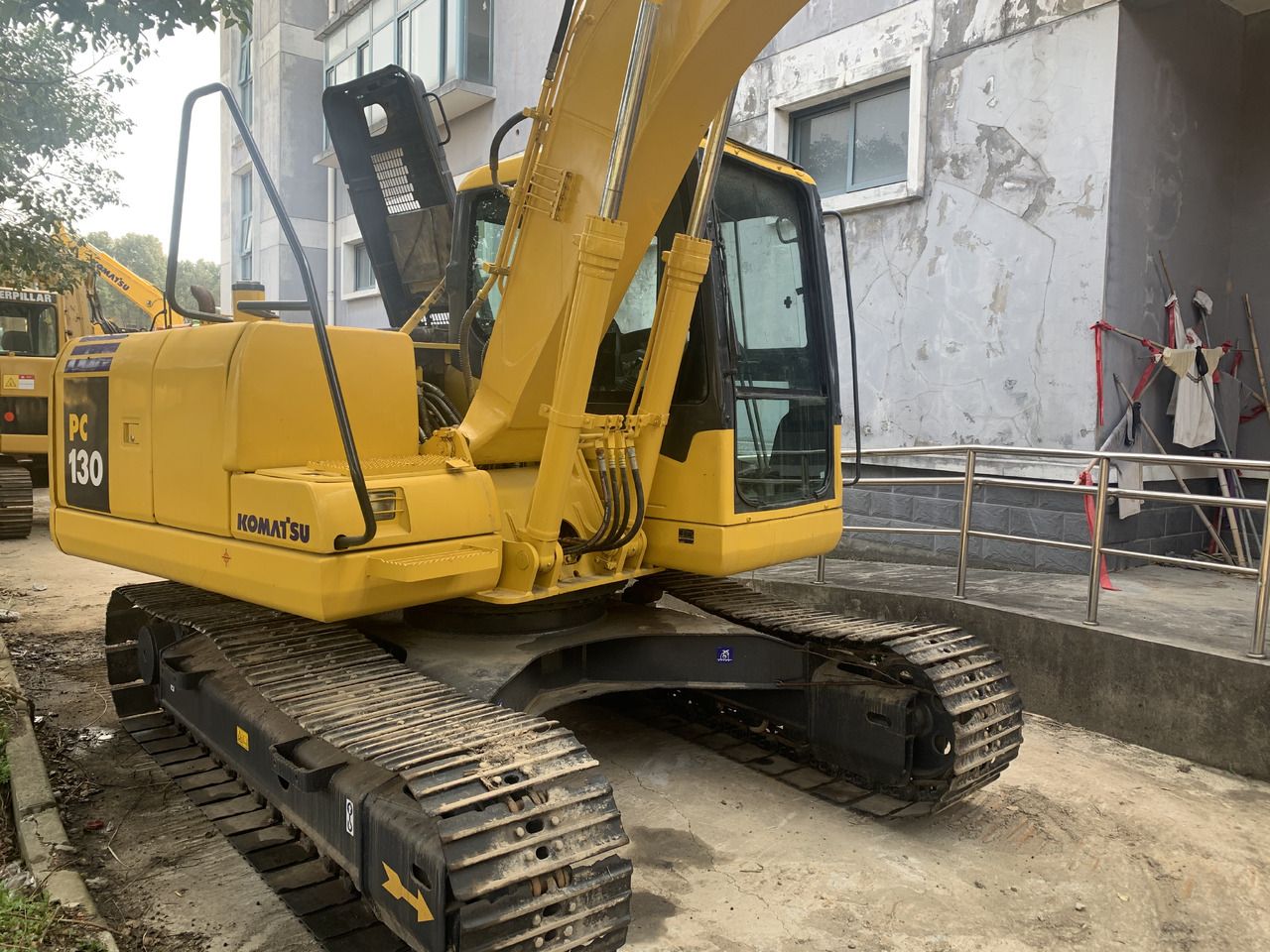 2016 Komatsu PC130-7 Crawler Excavator