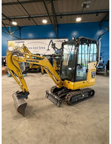 2023 Komatsu PC 17 R-5 Mini Excavator
