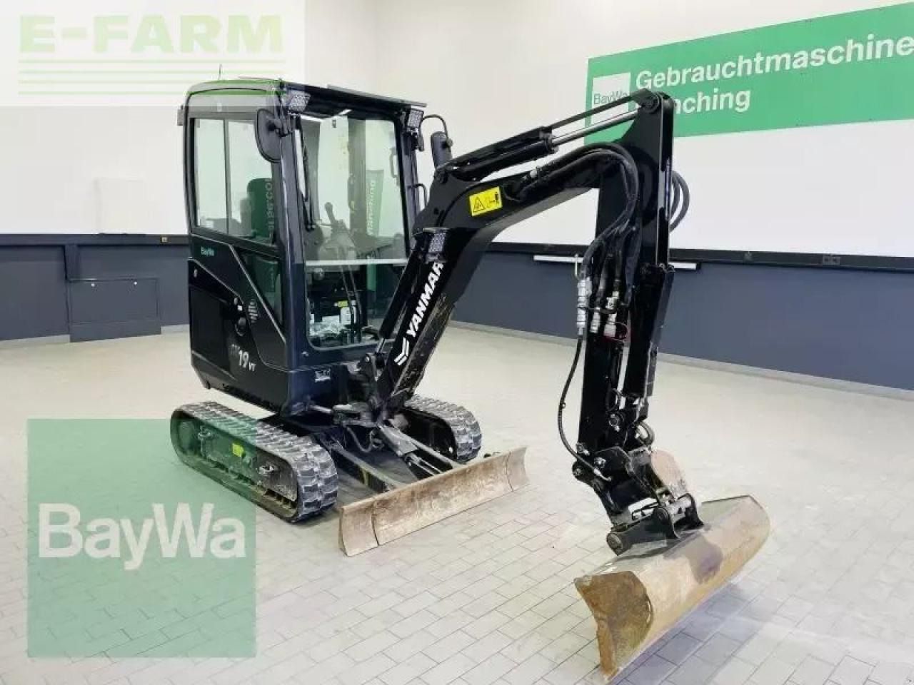 2023 Yanmar SV19 Mini Excavator