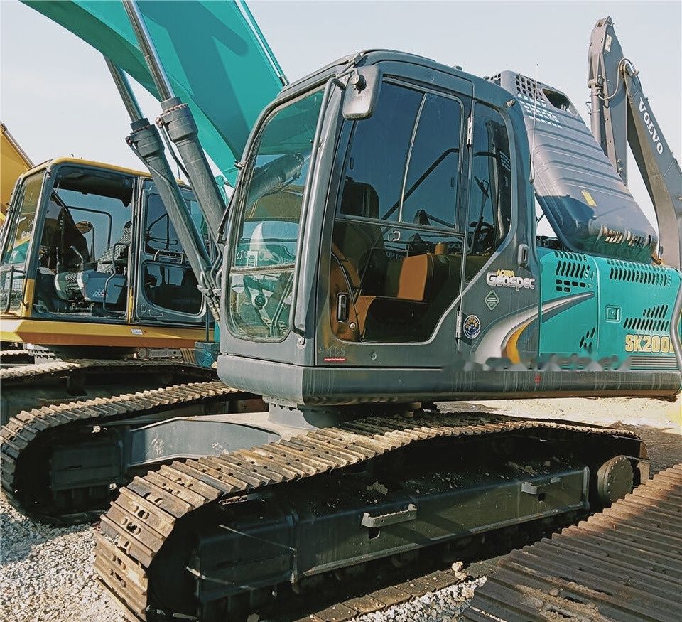2018 Kobelco SK200D Crawler Excavator