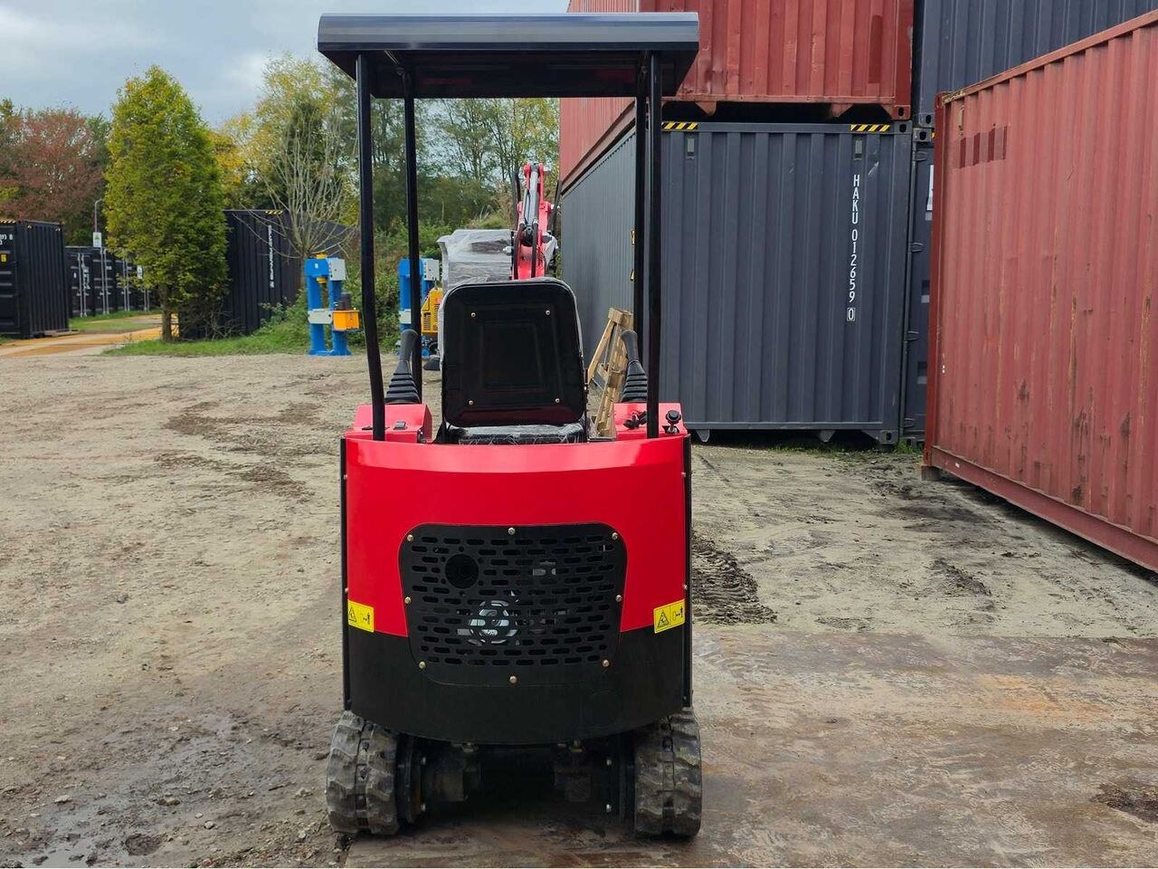 2025 Vicsec VC15 Mini Excavator