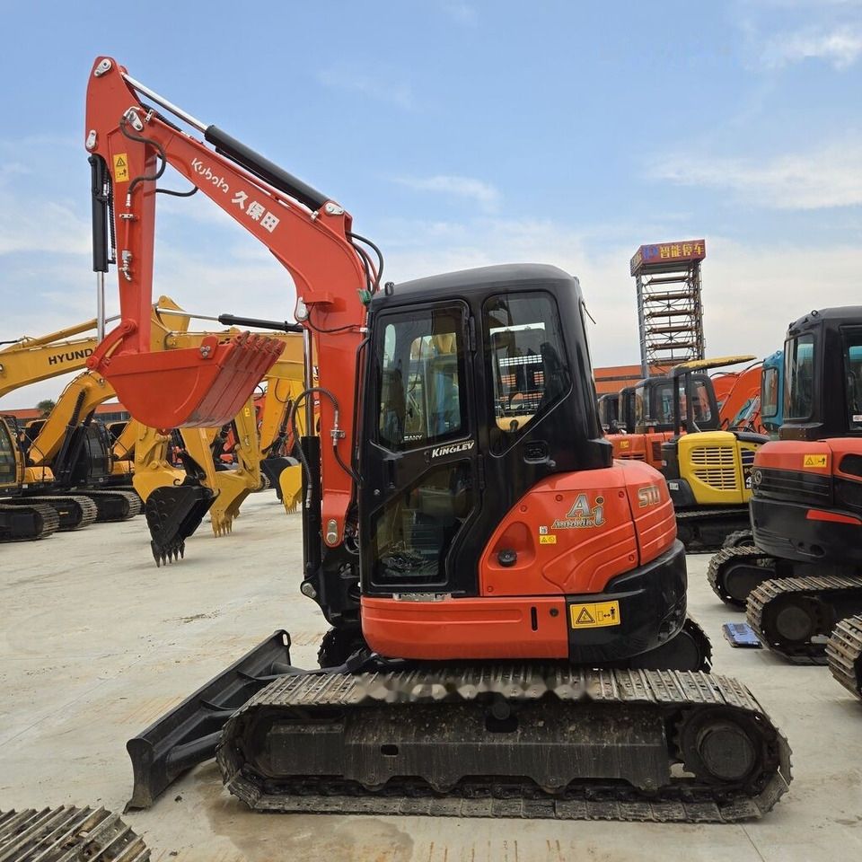 2022 Kubota KX155 Mini Excavator