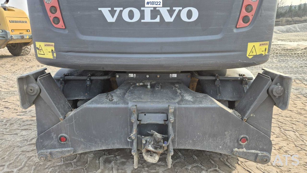 2014 Volvo EW160D Wheel Excavator