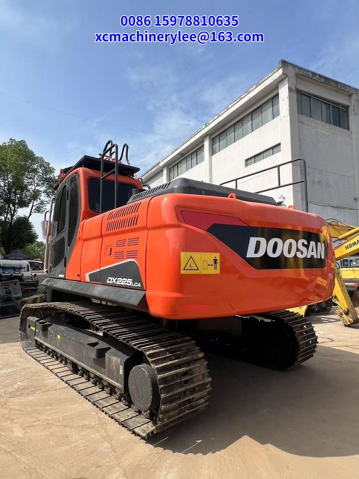 2024 Doosan DX225LC Crawler Excavator