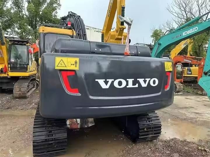 2024 Volvo EC210D Crawler Excavator