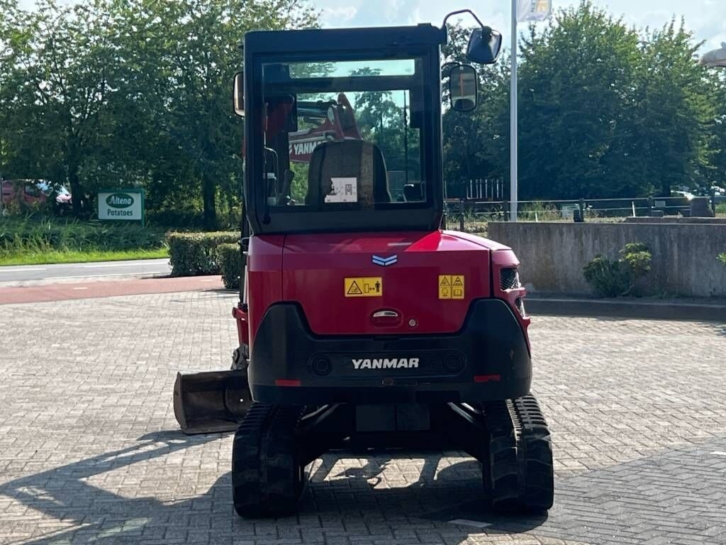 2022 Yanmar SV26 LONG REACH Mini Excavator