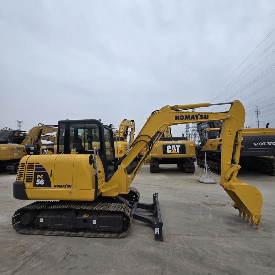 2022 Komatsu PC56 Mini Excavator