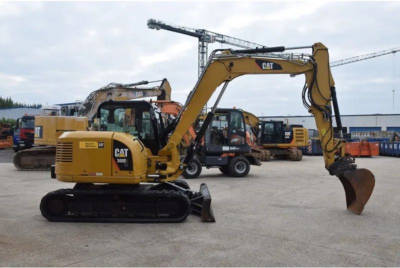 2018 Caterpillar 308E2CR Mini Excavator
