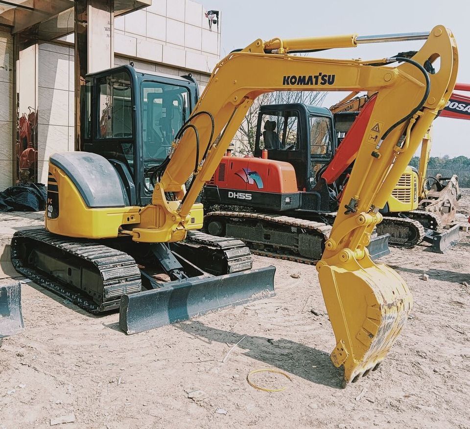 Komatsu PC40MR Mini Excavator