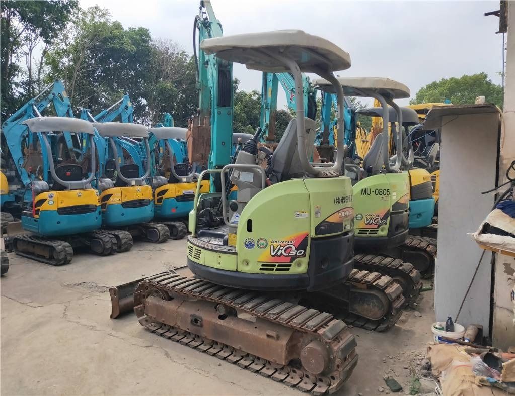 2023 Yanmar VIO 30 Mini Excavator