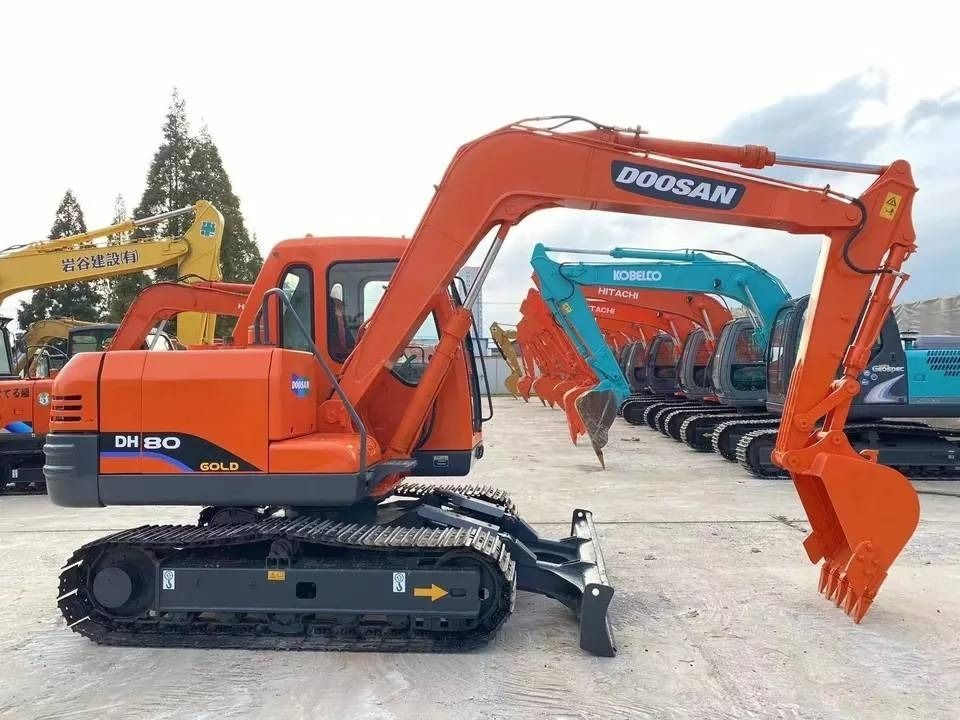 2023 Doosan DH80 Mini Excavator