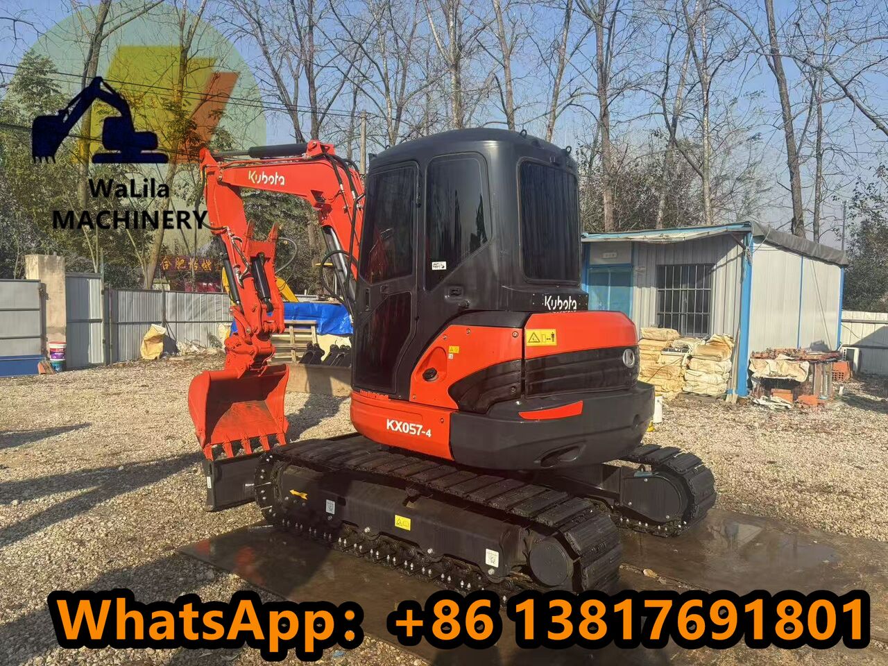 2024 Kubota KX057 Mini Excavator